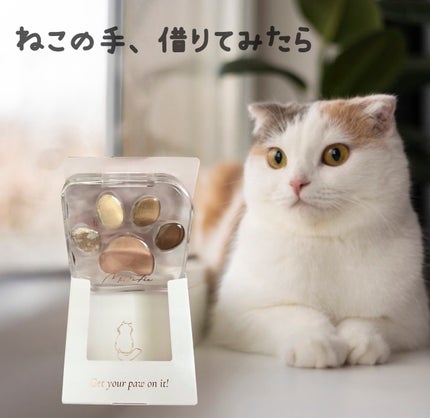ミャオパウズアイシャドウパレット/MilleFée/アイシャドウパレットを使ったクチコミ(1枚目)
