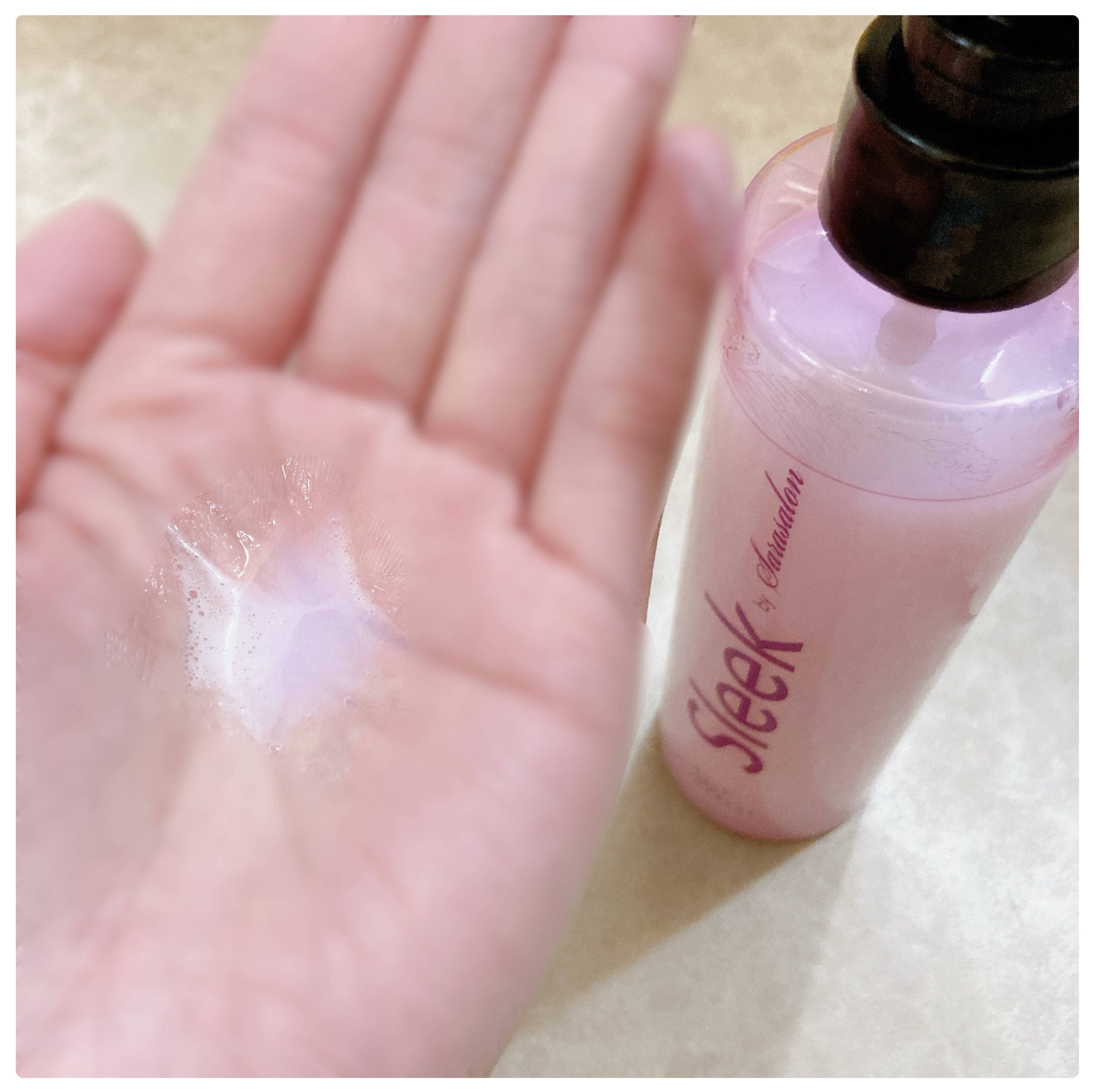 3Wayミルキーオイルミスト/スリーク by サラサロン/アウトバストリートメントを使ったクチコミ（2枚目）