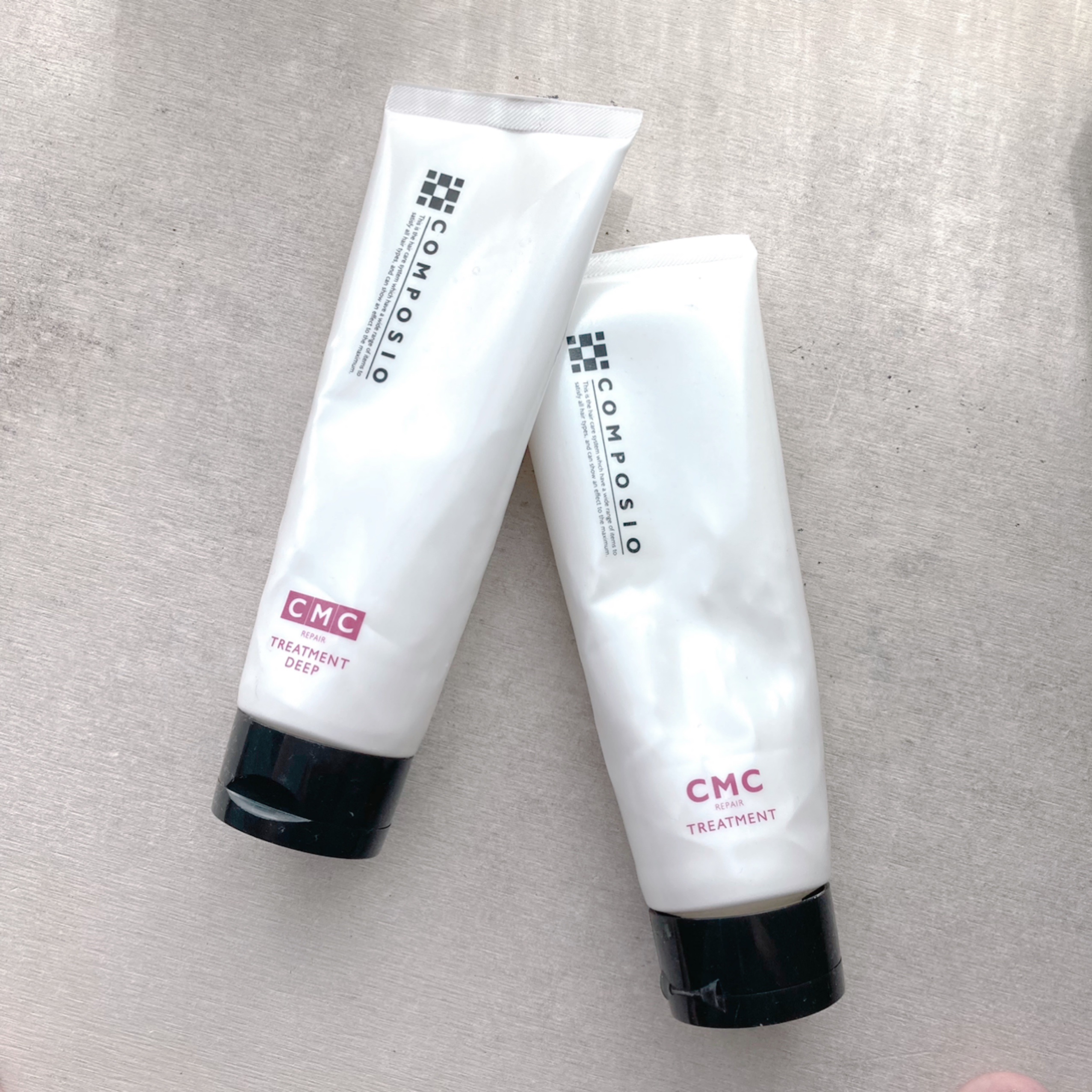 デミ コンポジオ CMC リペア トリートメント/デミ コスメティクス/洗い流すヘアトリートメントを使ったクチコミ（1枚目）