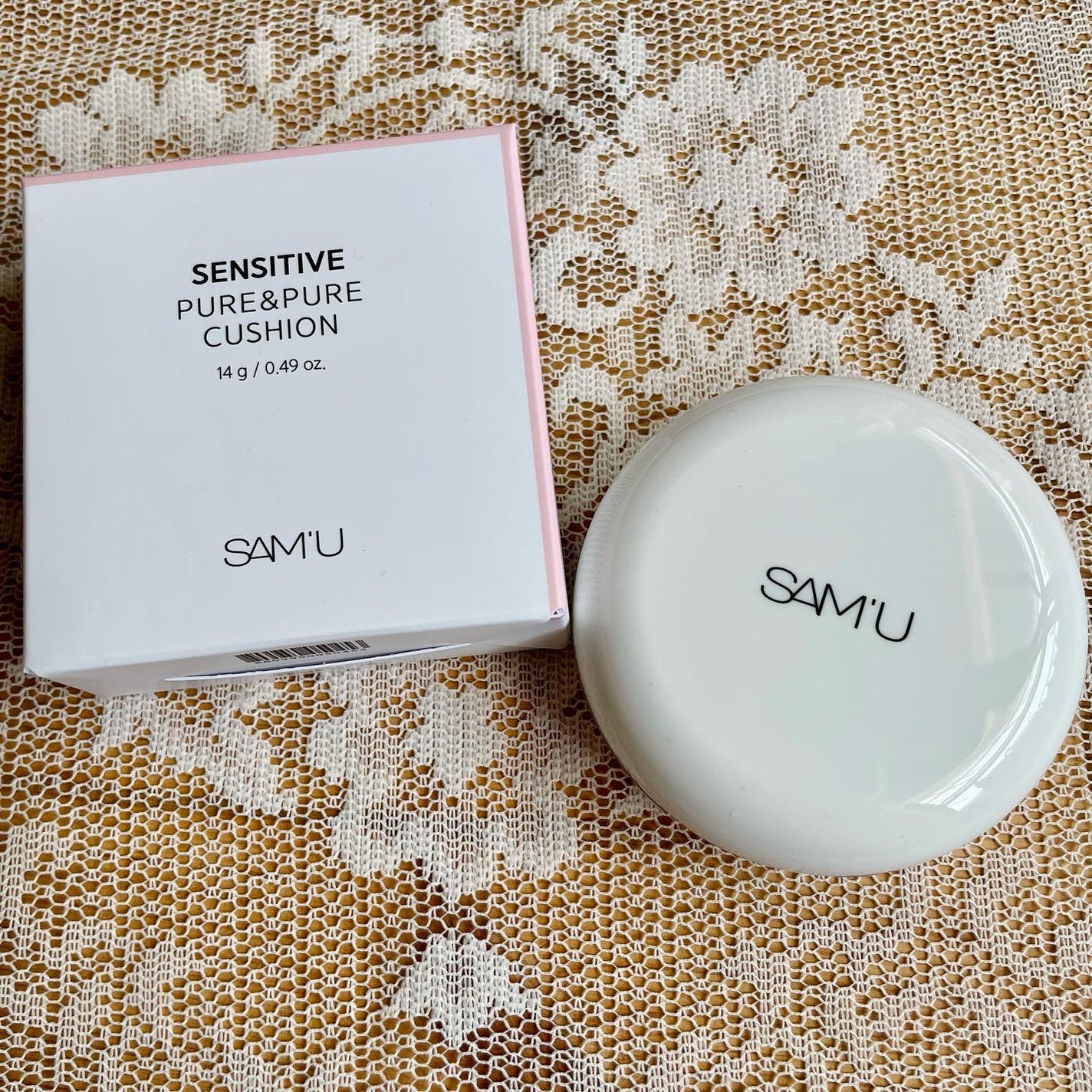 miyukihappy on LIPS 「サミュSAMUピュアアンドピュアクッションPURE&PUREC..」(3枚目)