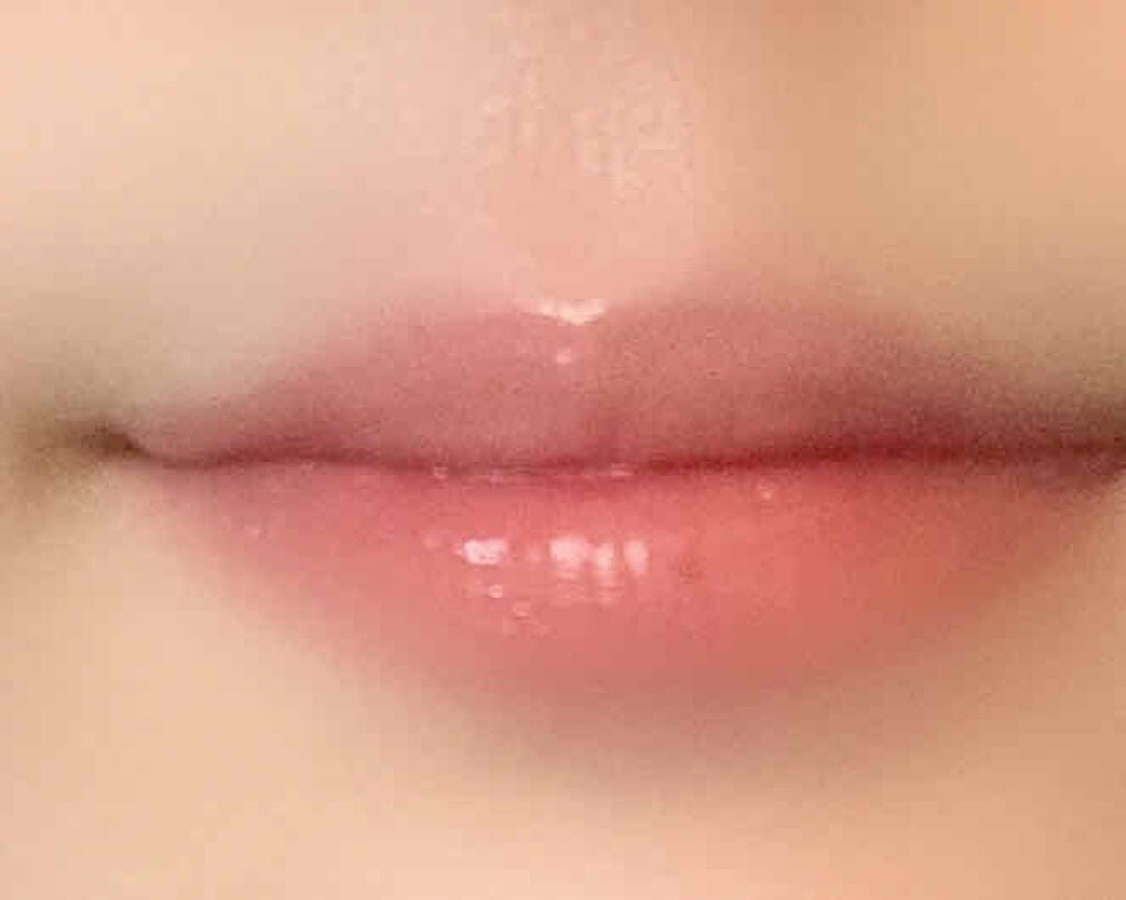 メルティーリップセラム/プランプピンク/リップグロスを使ったクチコミ(3枚目)