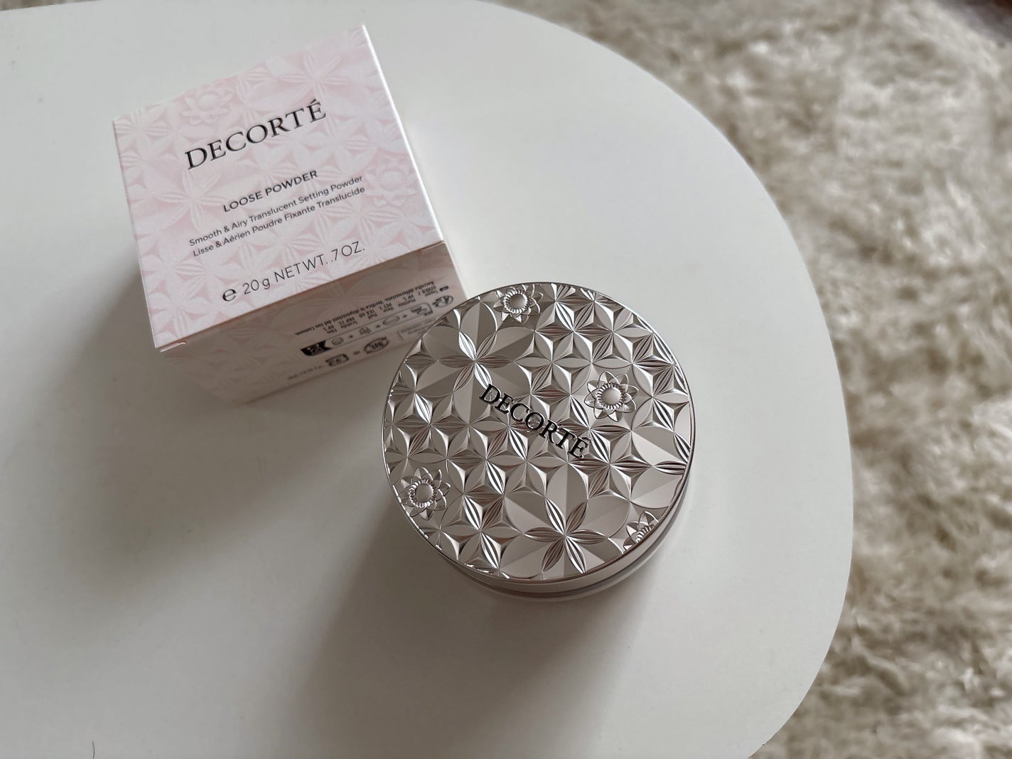 ルース パウダー/DECORTÉ/ルースパウダーを使ったクチコミ(1枚目)