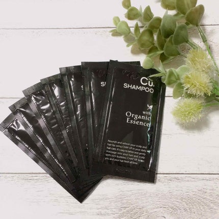 チャップアップ CUシャンプー/トリートメント(旧)/CHAP UP(チャップアップ)/シャンプー・コンディショナーを使ったクチコミ(1枚目)