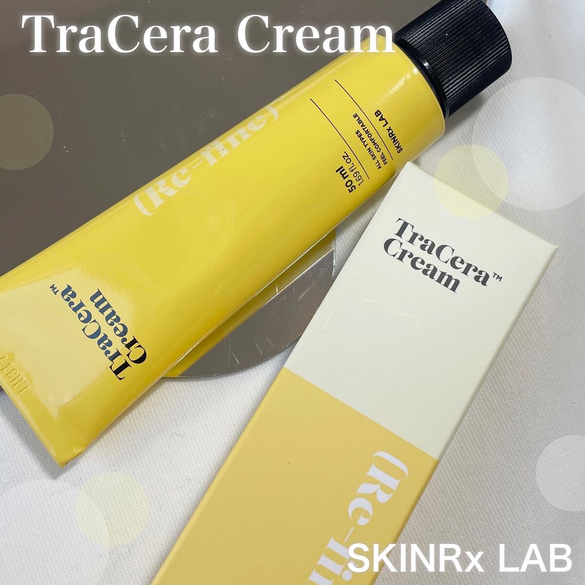 トラセラクリーム/SKINRx LAB/フェイスクリームを使ったクチコミ（1枚目）