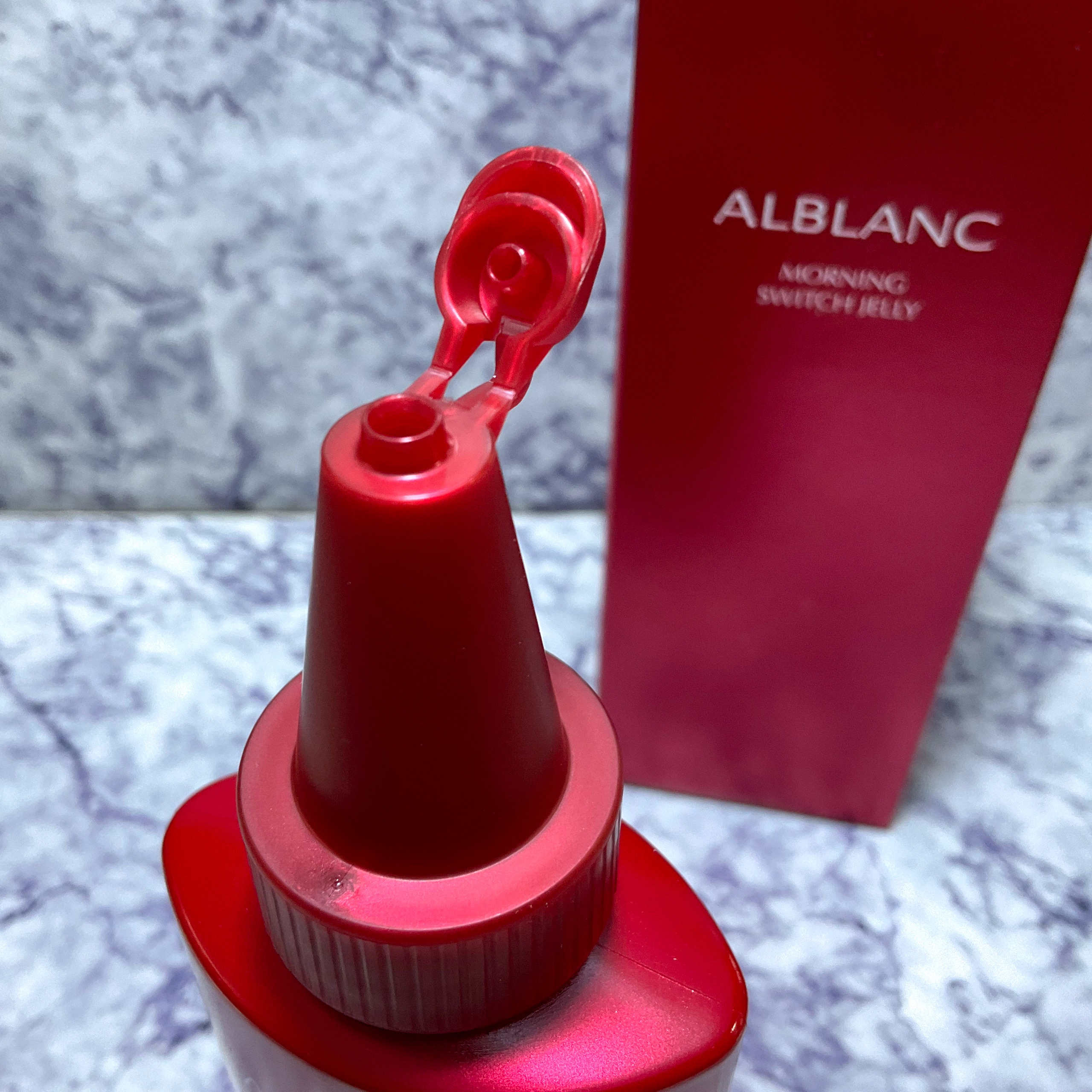 モーニング スイッチジュレ/ALBLANC/美容液を使ったクチコミ（2枚目）