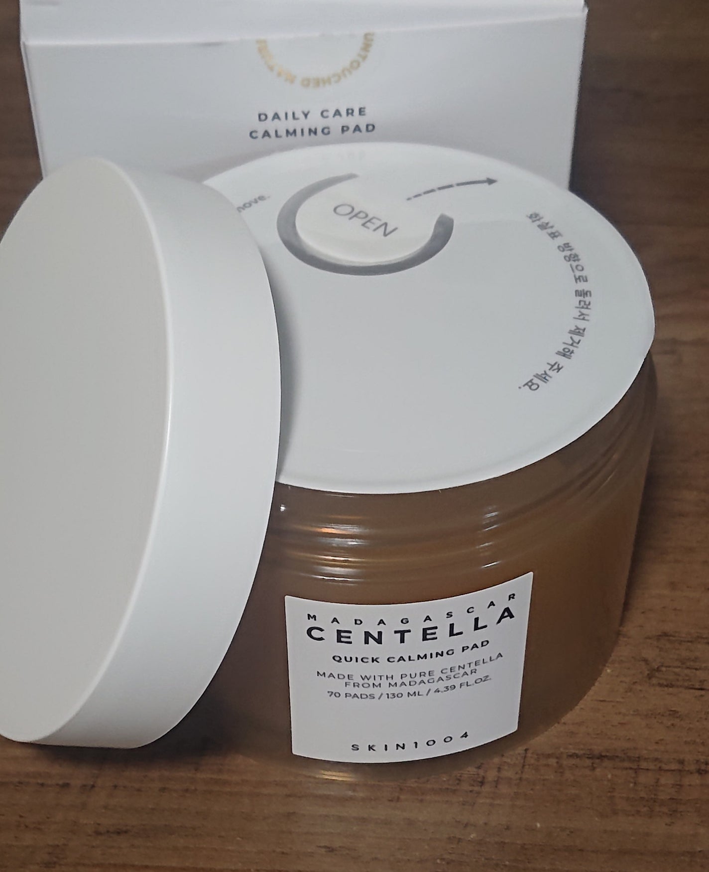 センテラ クイックカーミングパッド/SKIN1004/トナーパッドを使ったクチコミ(1枚目)