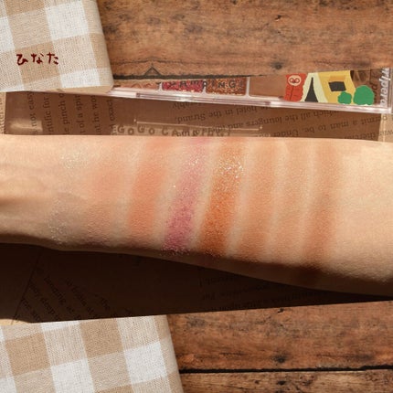 オール テイク ムード パレット(24AD)/PERIPERA/アイシャドウパレットを使ったクチコミ(5枚目)