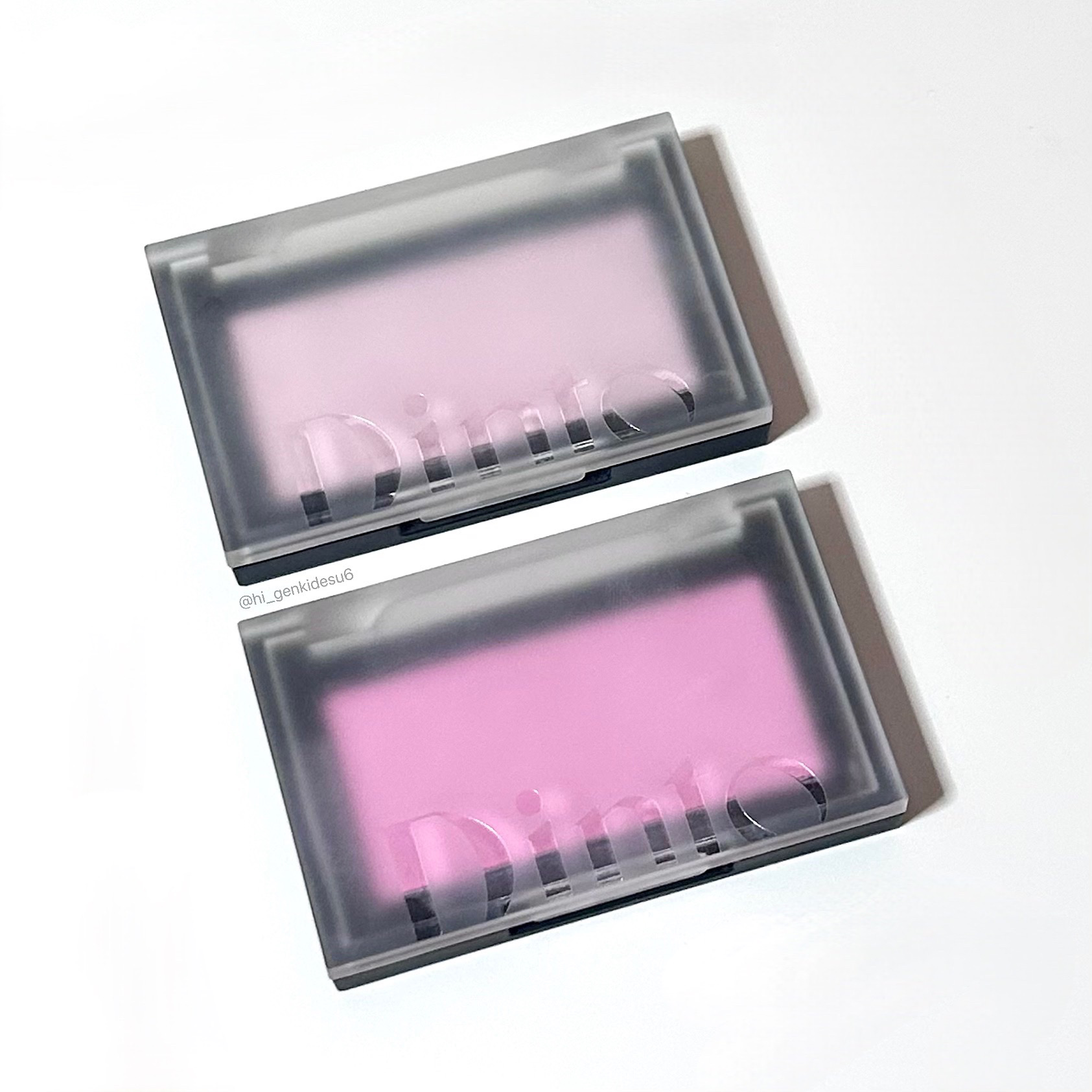 ブラーフィニシュブラッシャー/Dinto/パウダーチークを使ったクチコミ（1枚目）