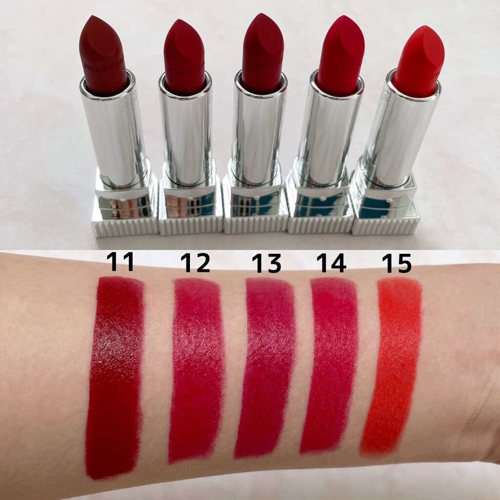 ルージュ リップジュエル ジェミーサテン/JILL STUART/口紅を使ったクチコミ(4枚目)