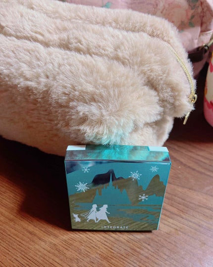 プロフィニッシュファンデーション 特製セット Ⅰ/インテグレート/メイクアップキットを使ったクチコミ(1枚目)