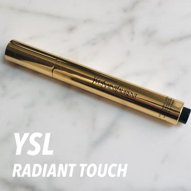 ラディアント タッチ No.1 ルミナスピンク/YVES SAINT LAURENT BEAUTE/リキッドコンシーラーを使ったクチコミ（1枚目）