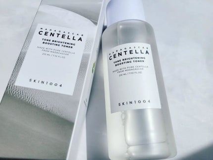 トーンブライトニング ブースティング トナー/SKIN1004/化粧水を使ったクチコミ(1枚目)