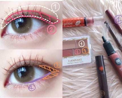 ウォーター キャンディー ティント/the SAEM/リップティントを使ったクチコミ(3枚目)