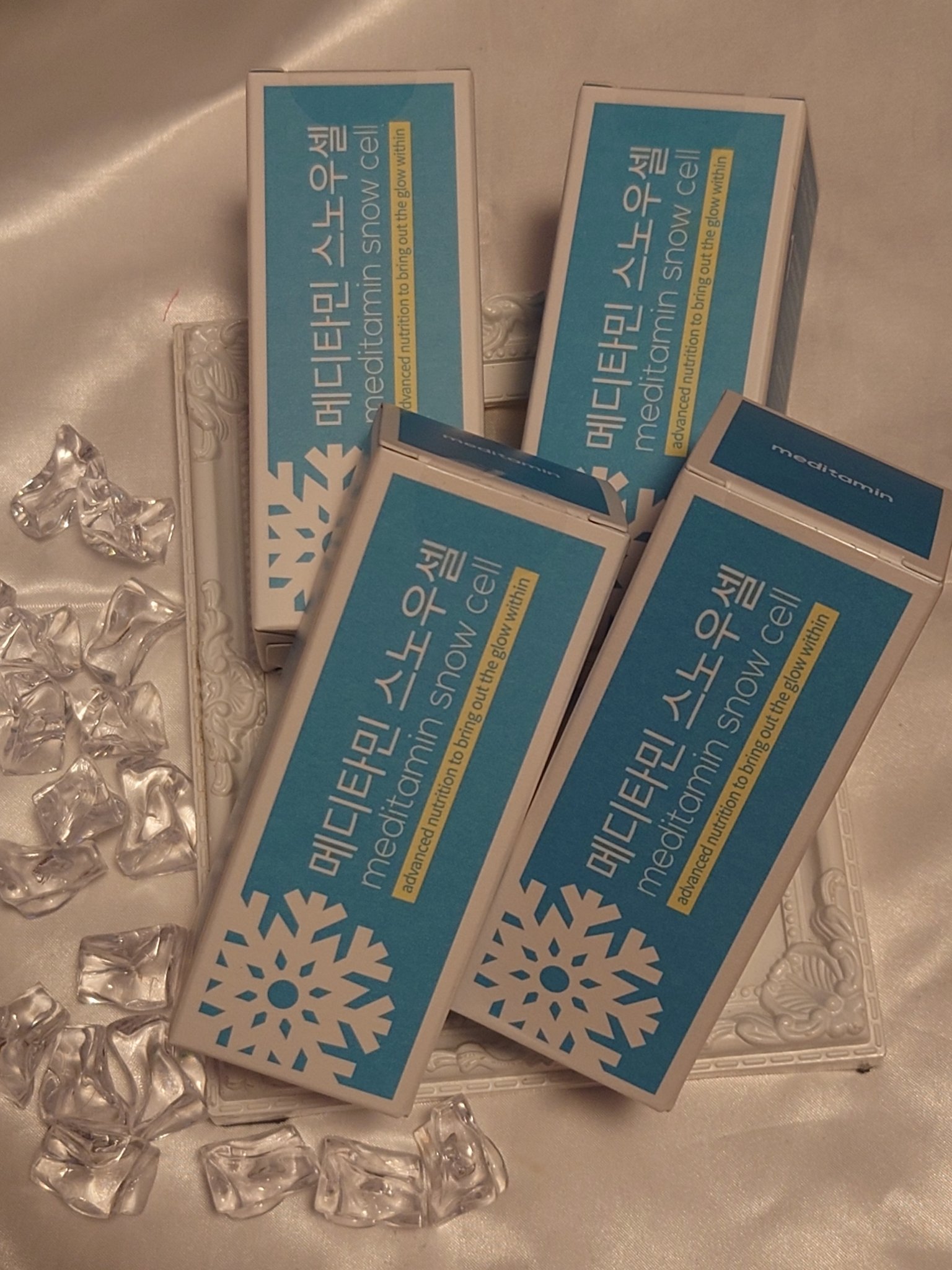 ヒアルタチオン/メディタミン/美容サプリメントを使ったクチコミ（1枚目）