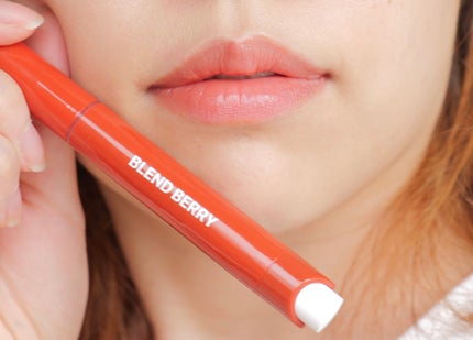 ブレンドベリー リップバルーン/BLEND BERRY/口紅を使ったクチコミ(2枚目)