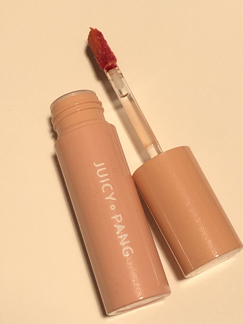 アピュー ジューシーパン スパークリングティント/A’pieu/口紅を使ったクチコミ（1枚目）