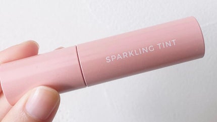 アピュー ジューシーパン スパークリングティント/A’pieu/口紅を使ったクチコミ(2枚目)