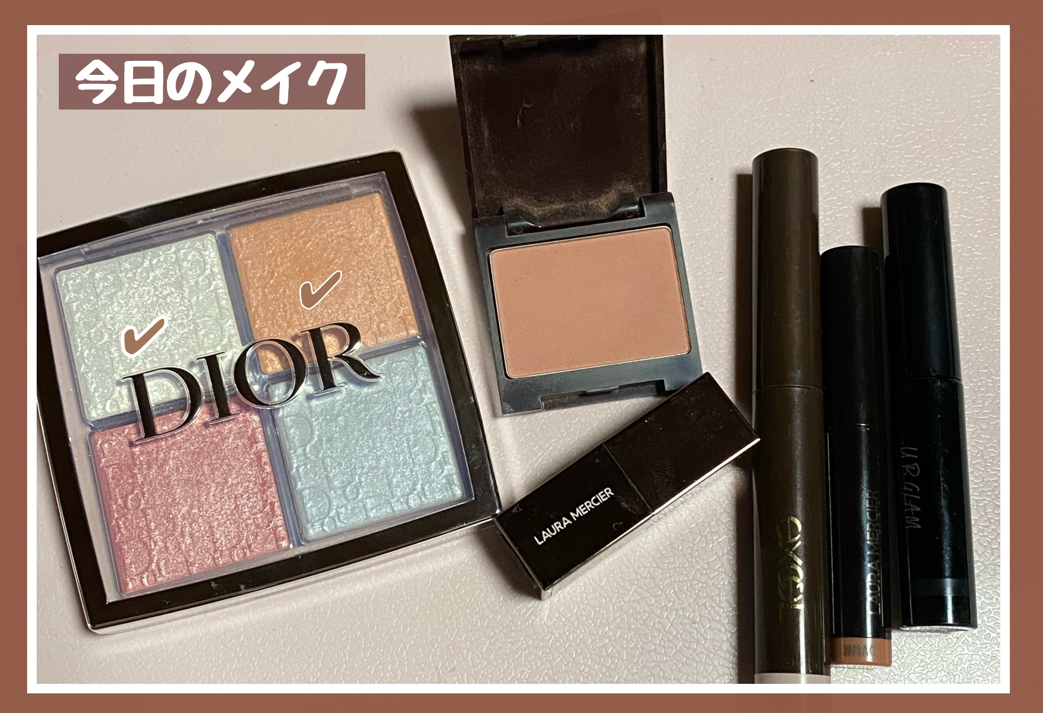 UG フィルムマスカラ/U R GLAM/マスカラを使ったクチコミ（1枚目）