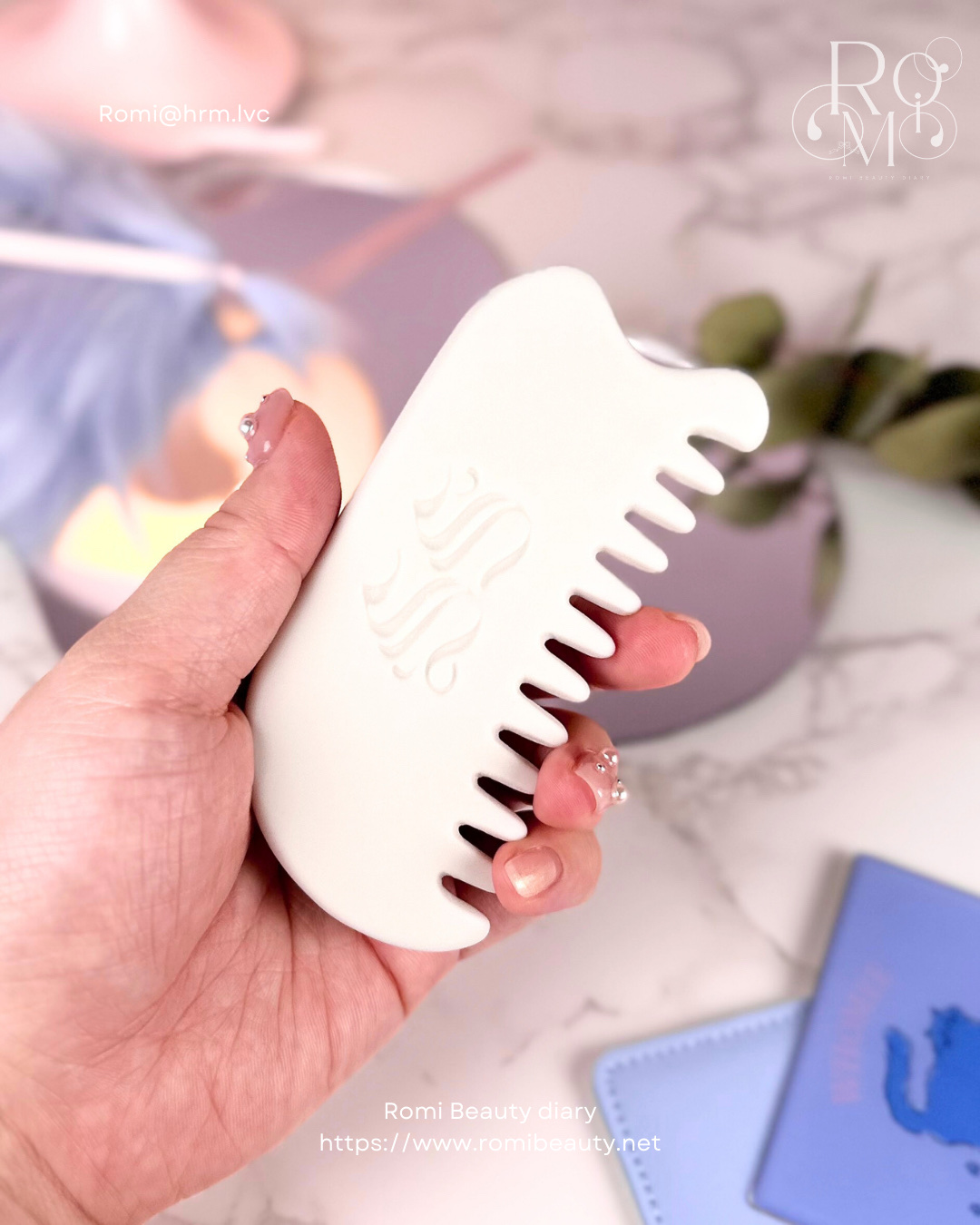 スージングかっさプレート/SS by WHOMEE/かっさプレートを使ったクチコミ（2枚目）