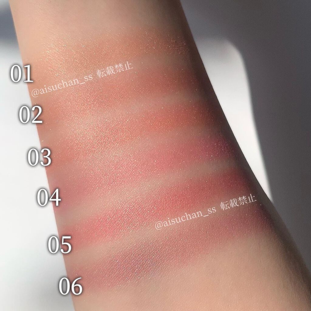 チーク ポップ パール/CLINIQUE/パウダーチークを使ったクチコミ(10枚目)