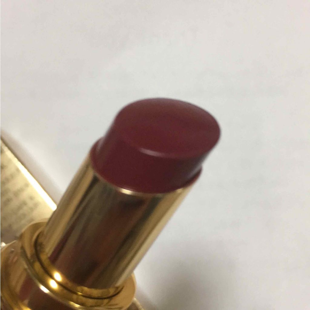 ルージュ ヴォリュプテ シャイン/YVES SAINT LAURENT BEAUTE/口紅を使ったクチコミ(3枚目)