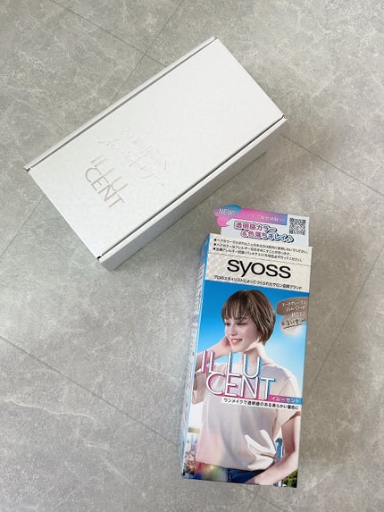 イルーセント ミルキーヘアカラー/サイオス/ヘアカラーを使ったクチコミ(1枚目)