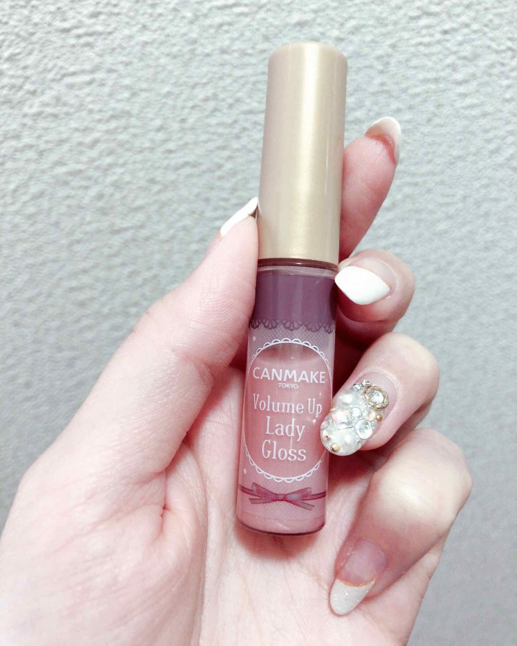 ボリュームアップレディグロス/キャンメイク/リップグロスを使ったクチコミ（1枚目）