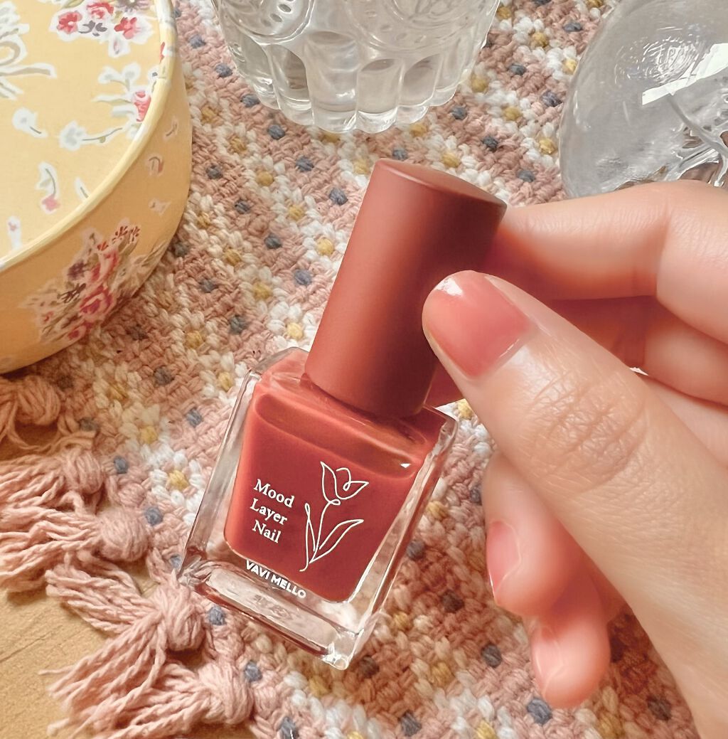 ムードレイヤーネイル/VAVI MELLO/マニキュアを使ったクチコミ（1枚目）