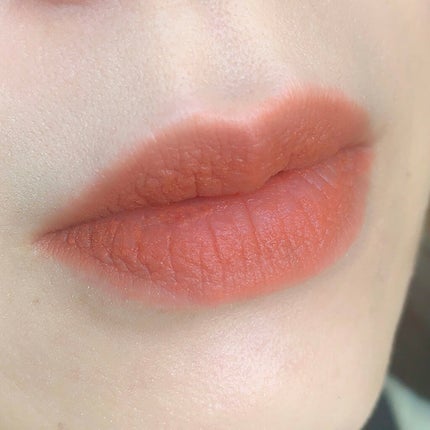 ブラー フィット ティント/MERZY/リップティントを使ったクチコミ(8枚目)