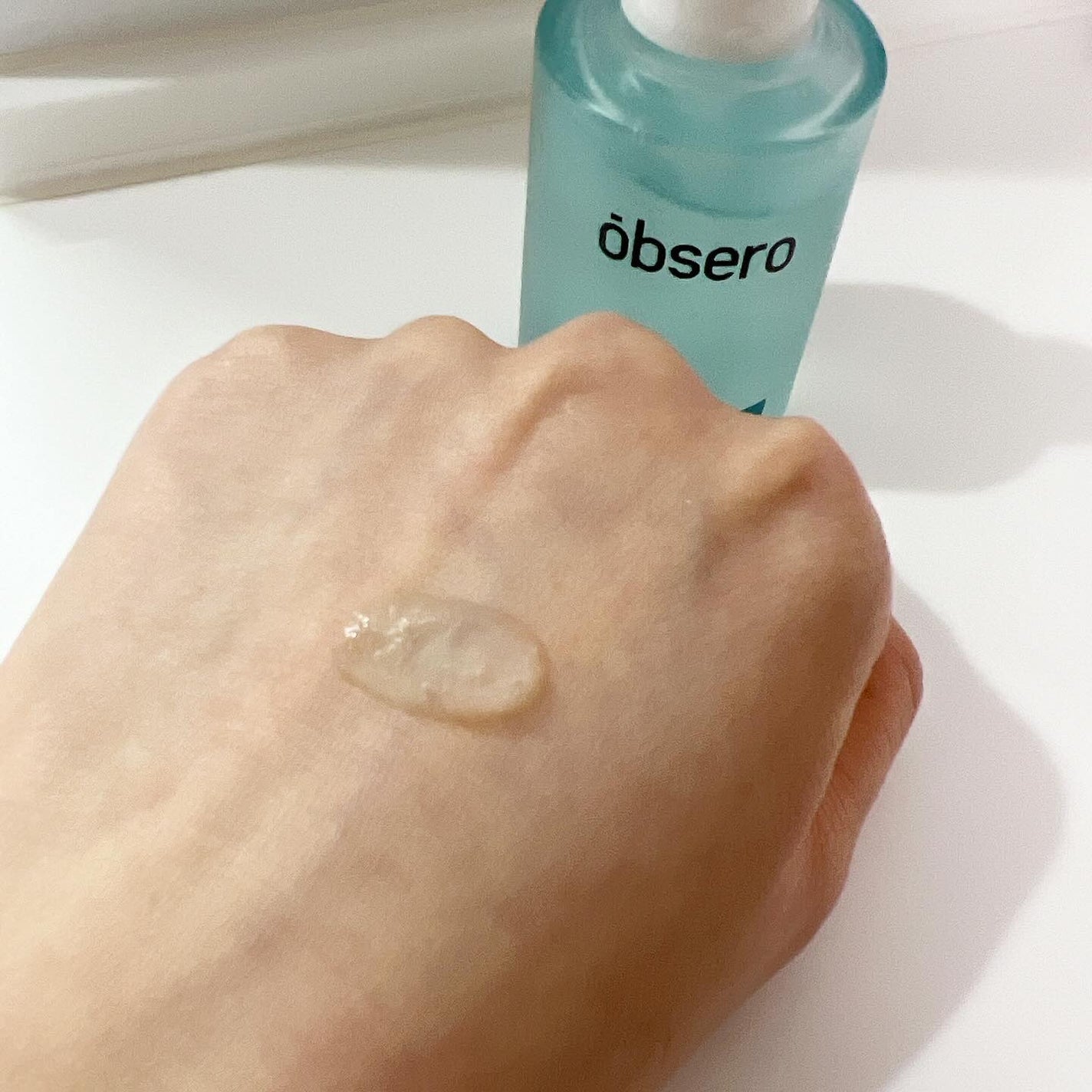 グリーンカーミングブルーレーションクリーンアンプル/obsero/美容液を使ったクチコミ(4枚目)