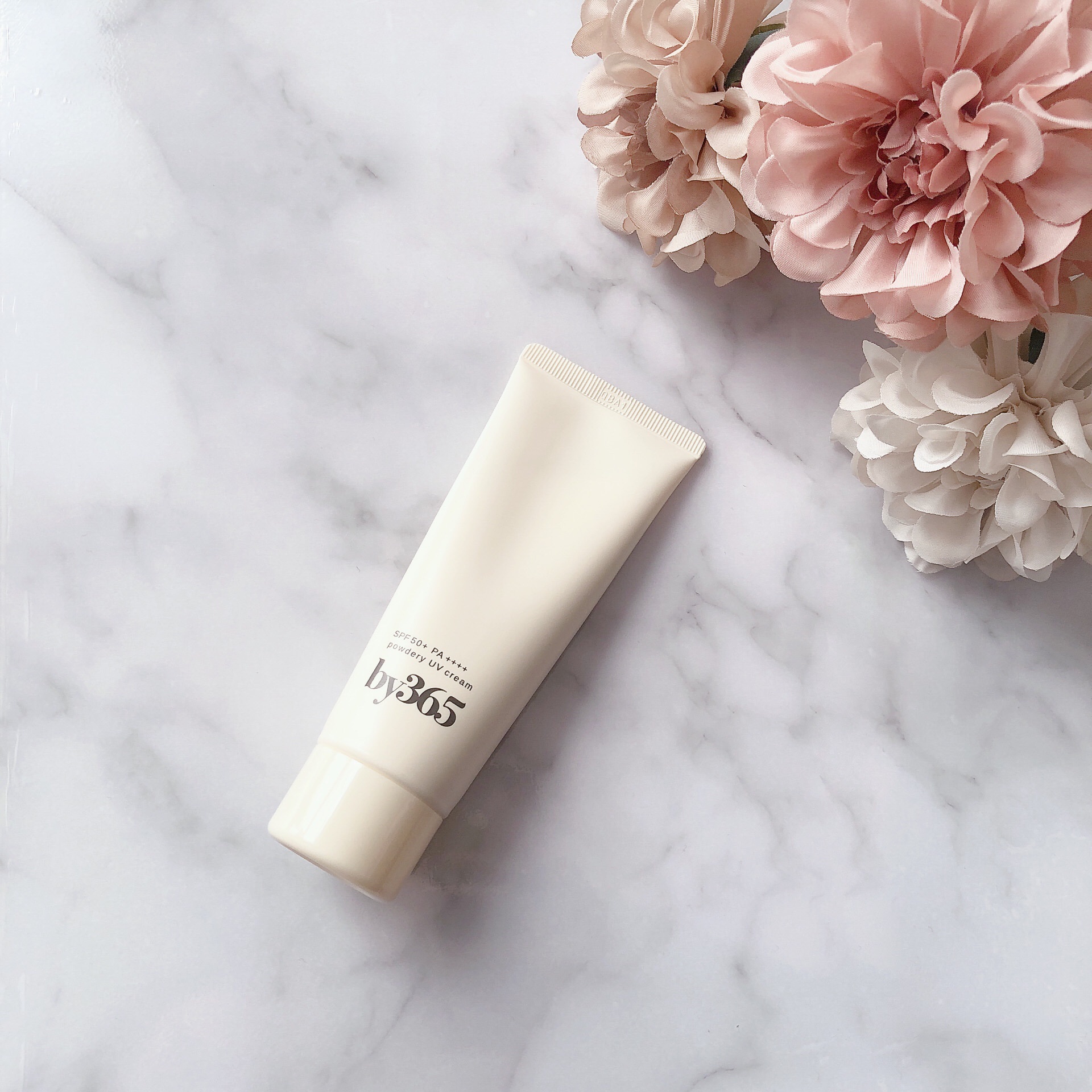 by365 パウダリーUVクリーム/ナリスアップ/日焼け止めクリームを使ったクチコミ（1枚目）