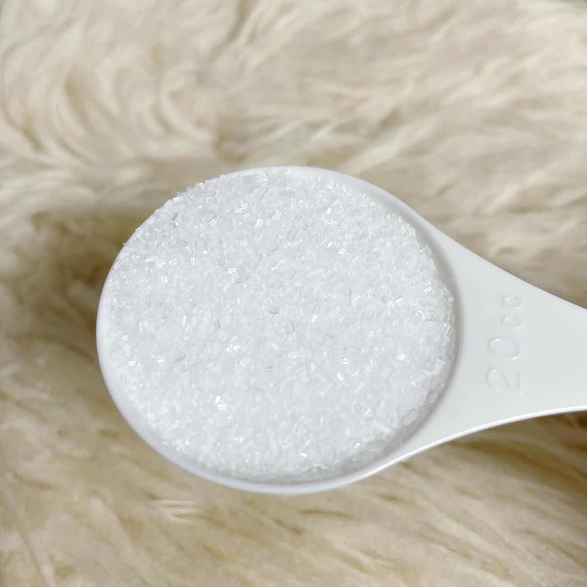 Epsom Salt (エプソムソルト) 国産(岡山県産)/EARTH CONSCIOUS (アースコンシャス)/無機塩系入浴剤を使ったクチコミ（3枚目）