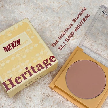 MERZY ザ  ヘリテージ  チークのクチコミ「.
.
#MERZY
#TheHeritageBlusher
.
先日 MERZY様の企画にて.....」（2枚目）