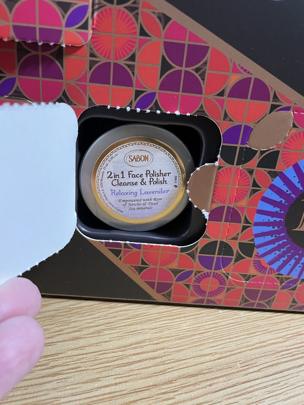 アドベントカレンダー 2021/SABON/その他キットセットを使ったクチコミ（3枚目）