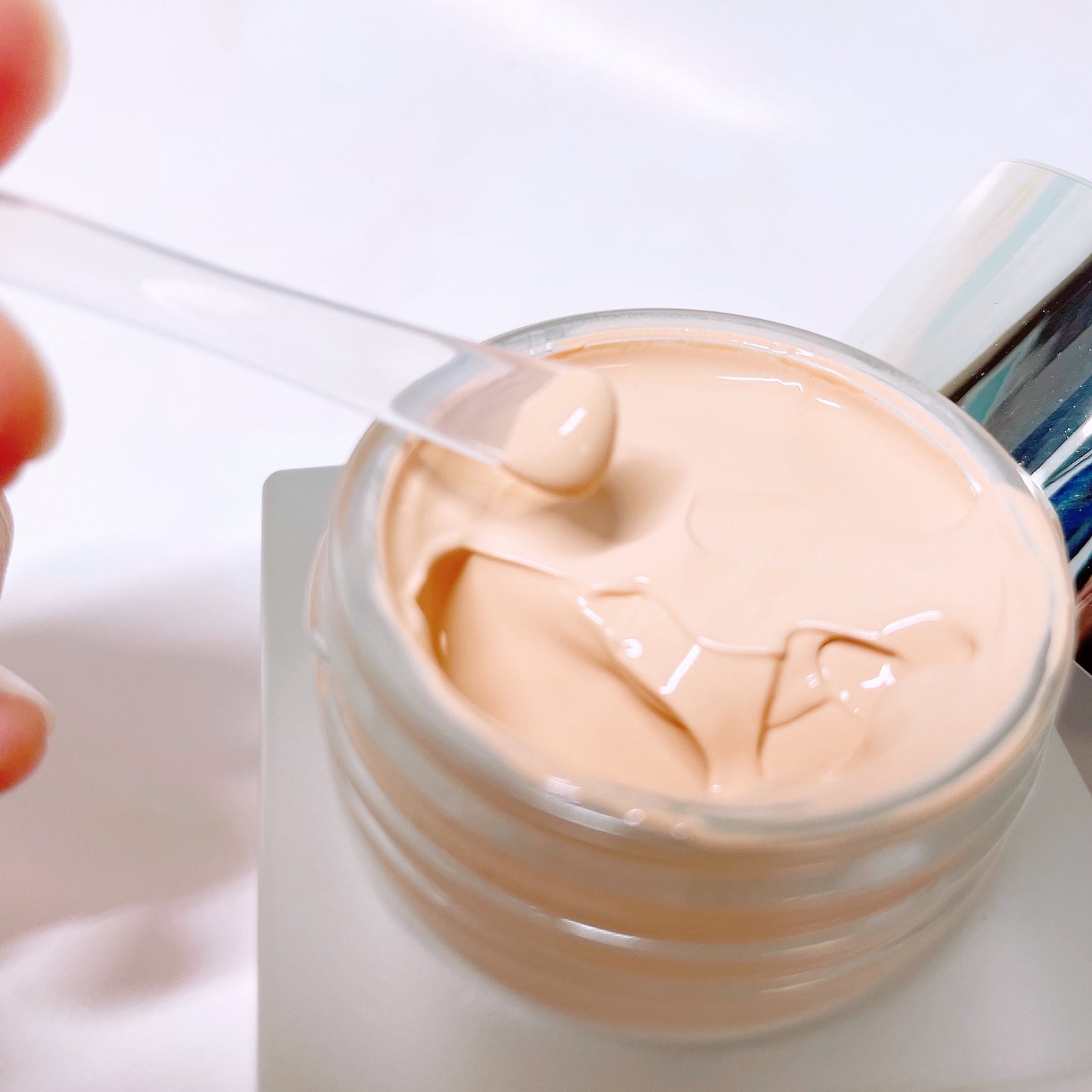 クリーム ファウンデイションe/IPSA/リキッドファンデーションを使ったクチコミ(4枚目)