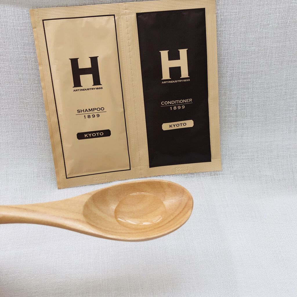 SHAMPOO1899 KYOTO/ひさだアートインダストリー/市販シャンプーを使ったクチコミ（1枚目）