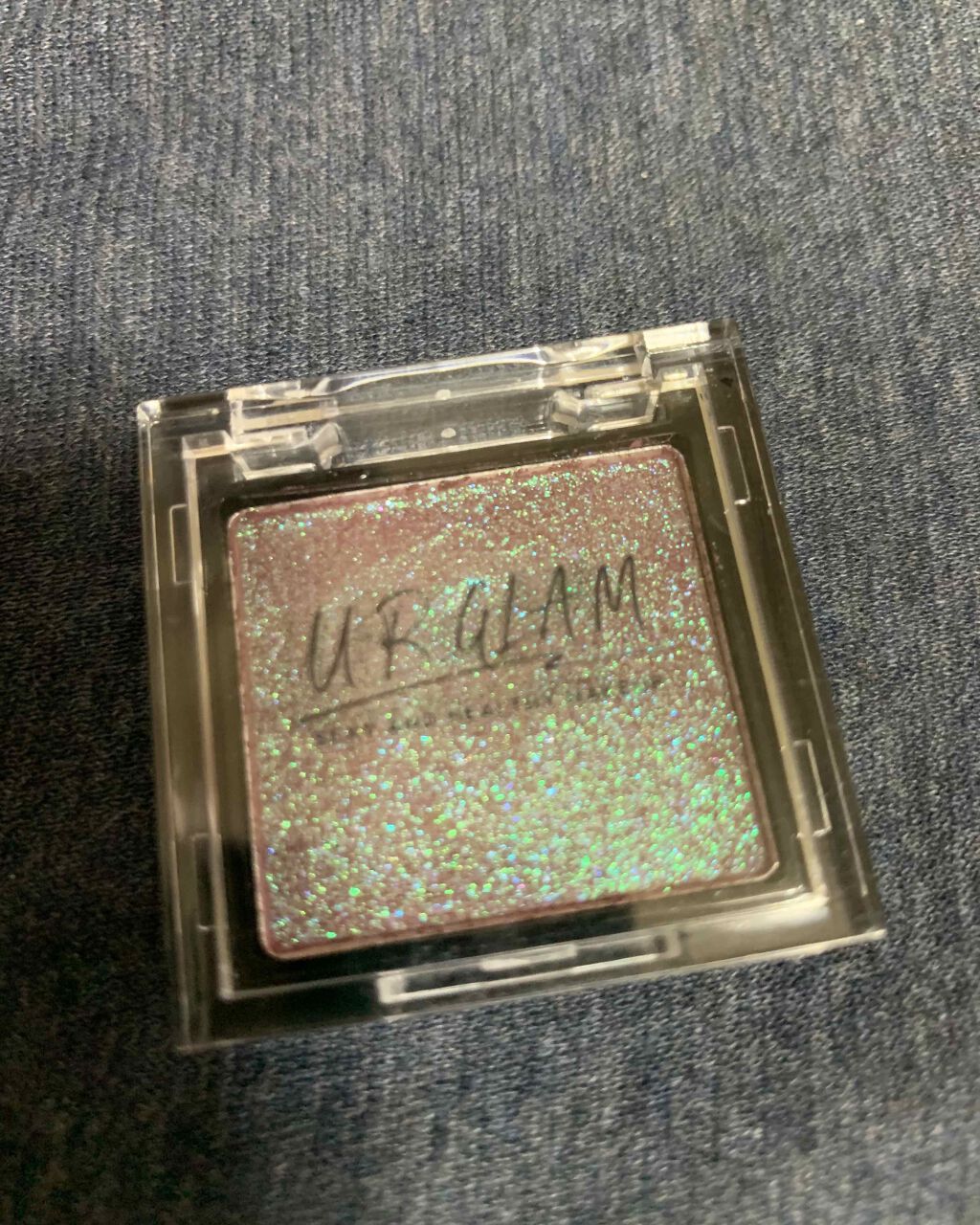 UR GLAM　POWDER EYESHADOW/U R GLAM/単色アイシャドウを使ったクチコミ（1枚目）
