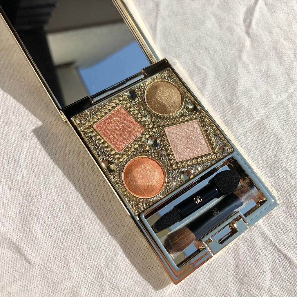 エレガンス ヌーヴェル アイズ/Elégance/アイシャドウパレットを使ったクチコミ(2枚目)