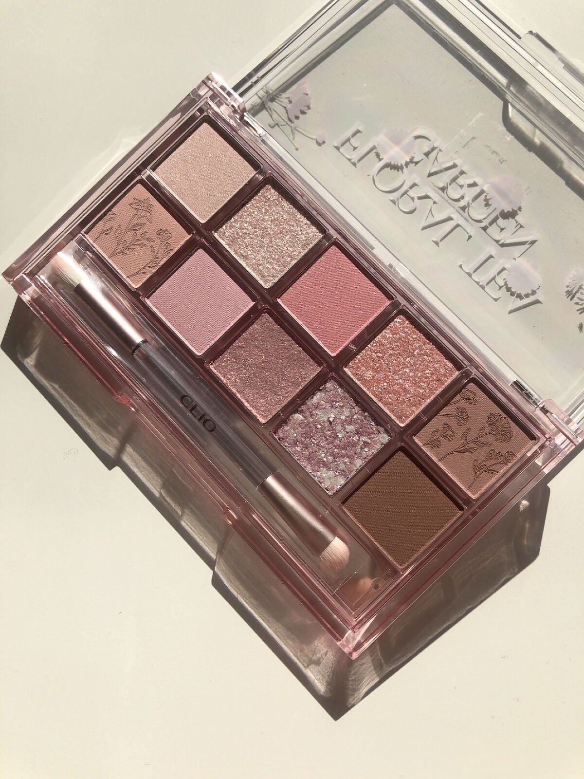 プロ アイ パレット/CLIO/アイシャドウパレットを使ったクチコミ(2枚目)