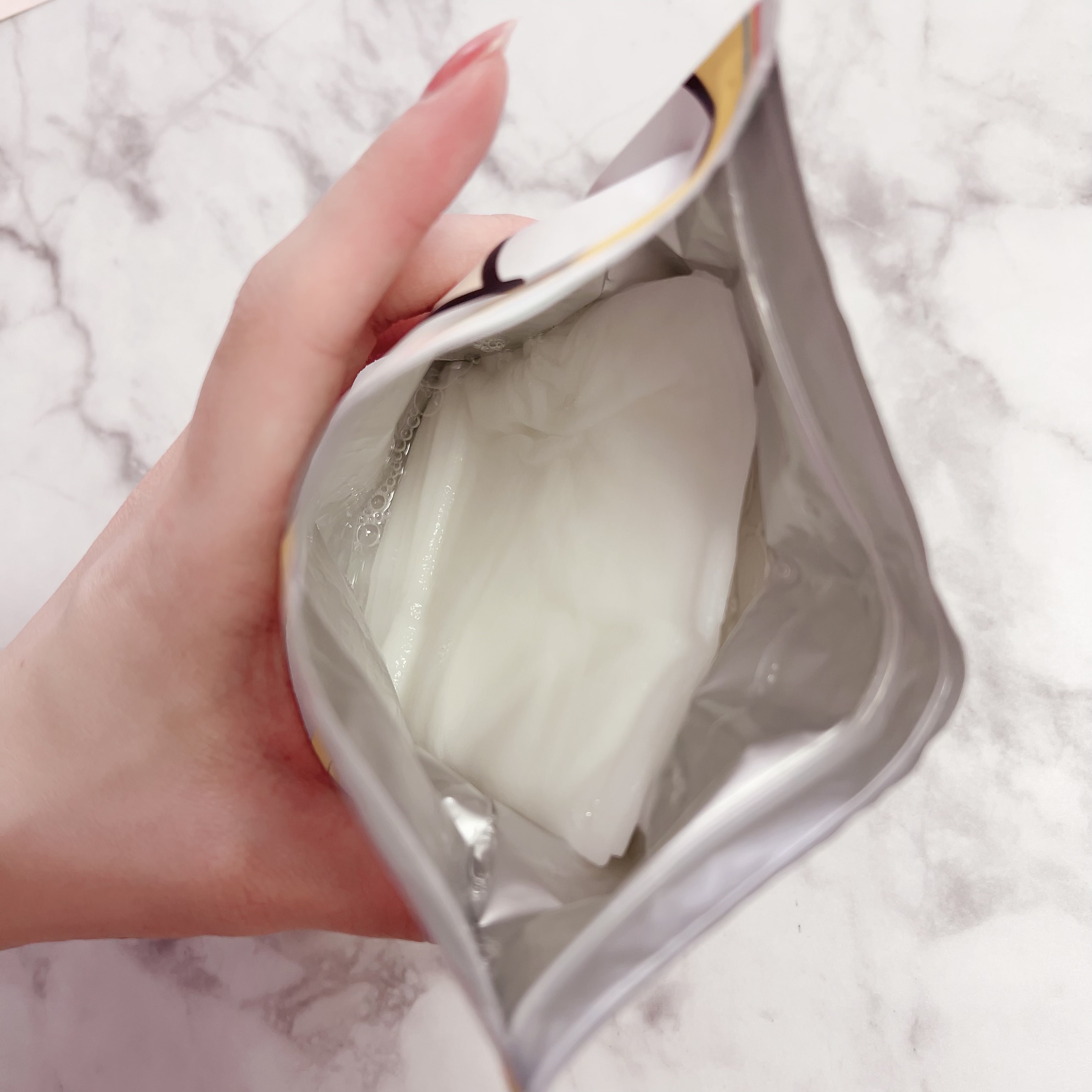 CHOI薬用マスク 肌・毛穴ケア ［医薬部外品］/肌美精/シートマスク・パックを使ったクチコミ（3枚目）