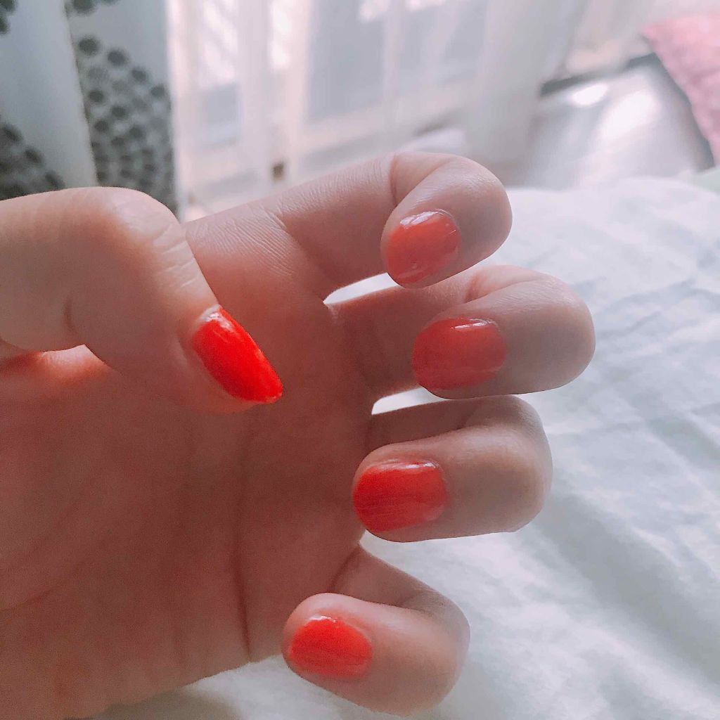 AC クイックドライベース＆ハードナー/AC MAKEUP/ネイルベースコートを使ったクチコミ（2枚目）