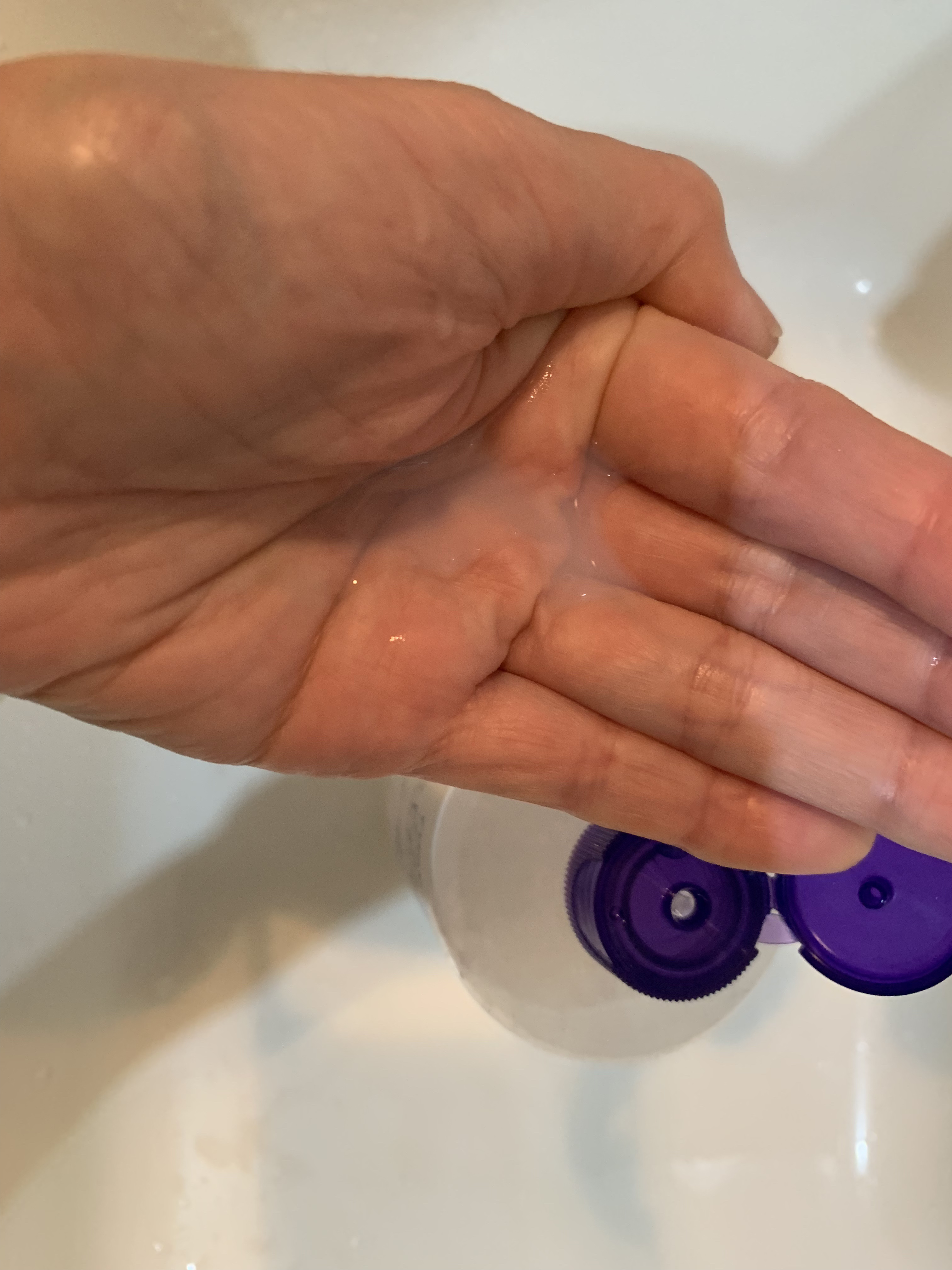 ハトムギ化粧水(ナチュリエ スキンコンディショナー R )/ナチュリエ/化粧水を使ったクチコミ（2枚目）