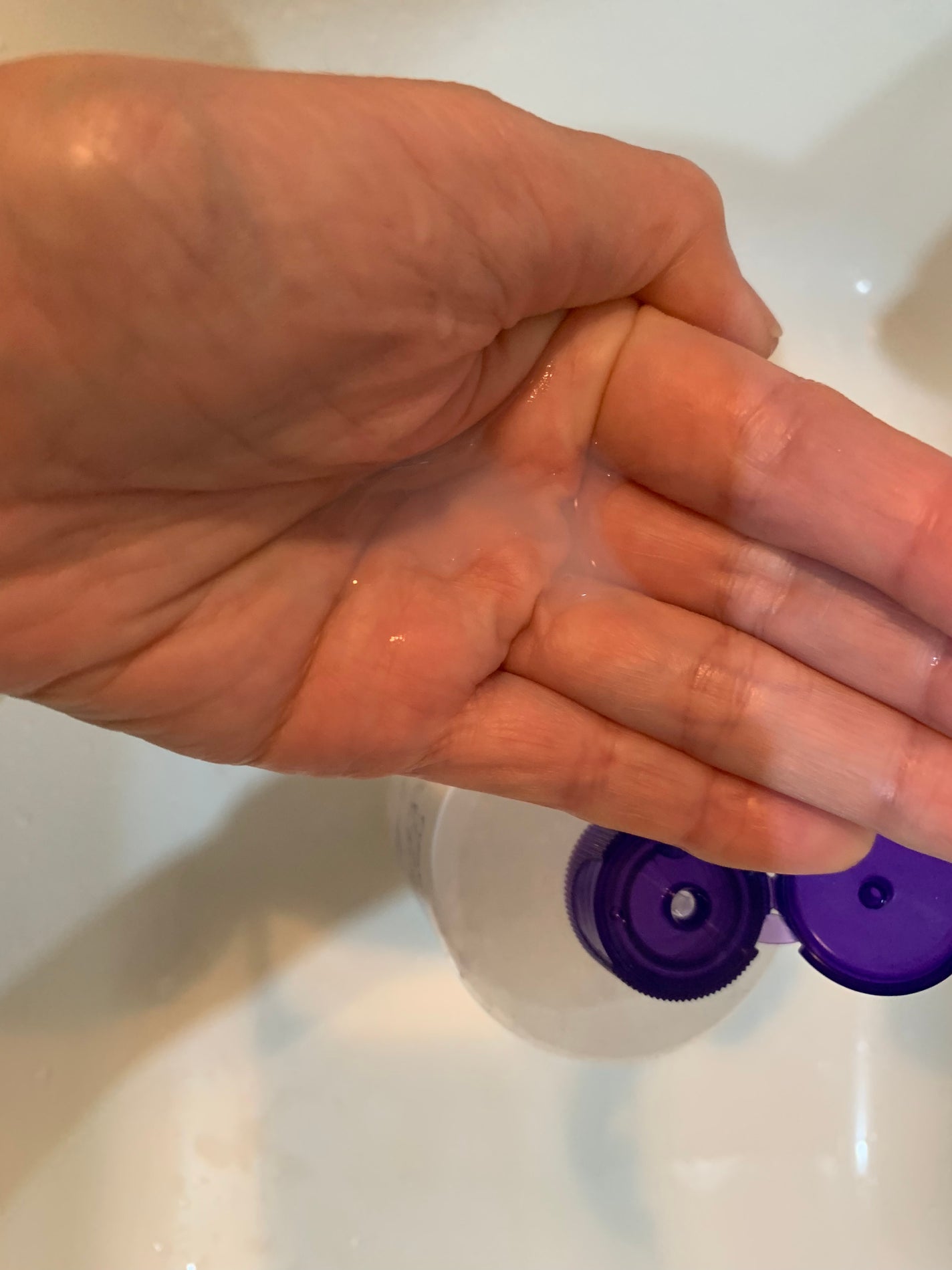 ハトムギ化粧水(ナチュリエ スキンコンディショナー R )/ナチュリエ/化粧水を使ったクチコミ(2枚目)