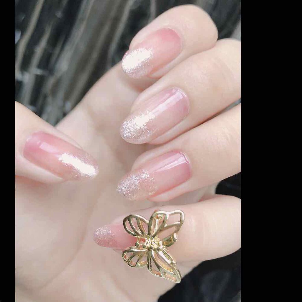 ダイソー エスポルール ネイルポリッシュ/エスポルール/マニキュアを使ったクチコミ（2枚目）