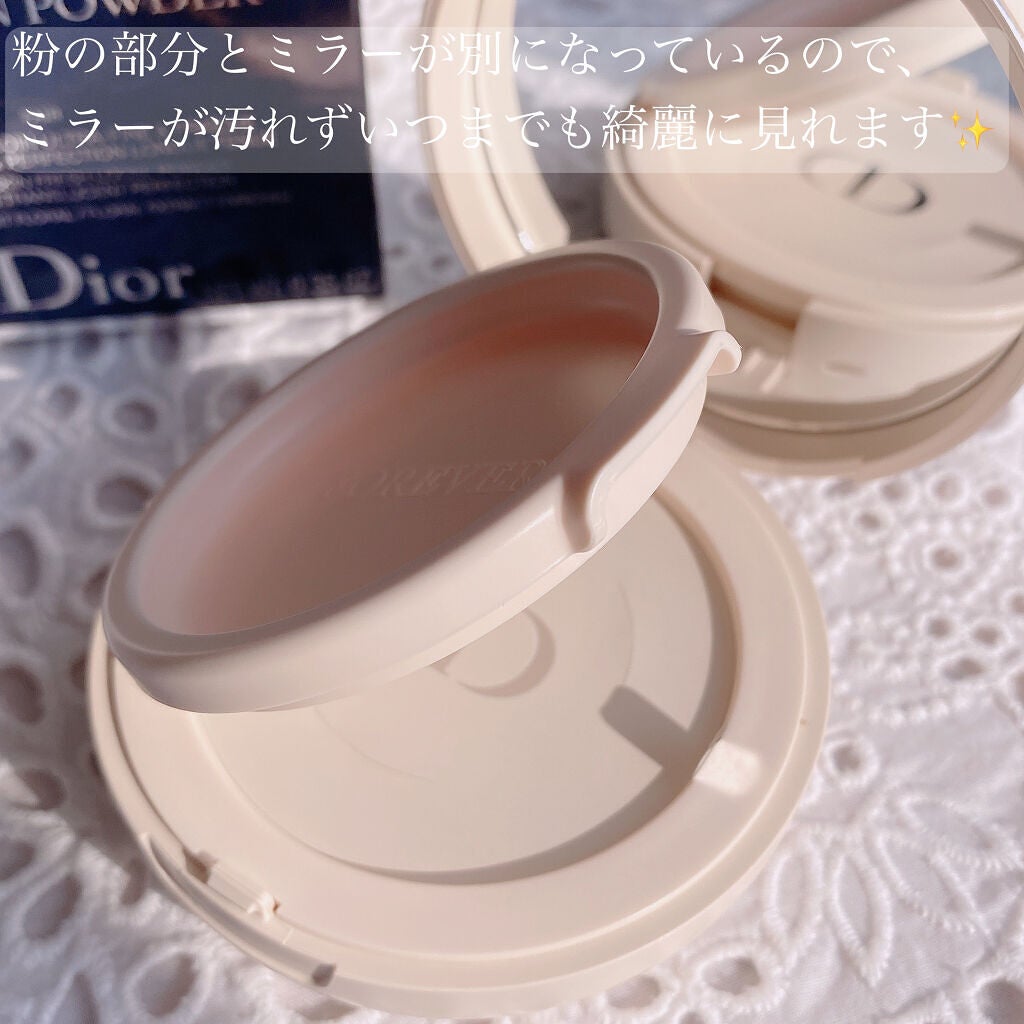 ディオールスキン フォーエヴァー クッション パウダー/Dior/ルースパウダーを使ったクチコミ(4枚目)