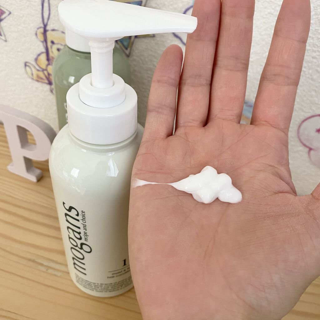 ノンシリコン アミノ酸シャンプー／コンディショナー (モイスト＆フォレスト) シャンプー/MOGANS/市販シャンプーを使ったクチコミ（3枚目）