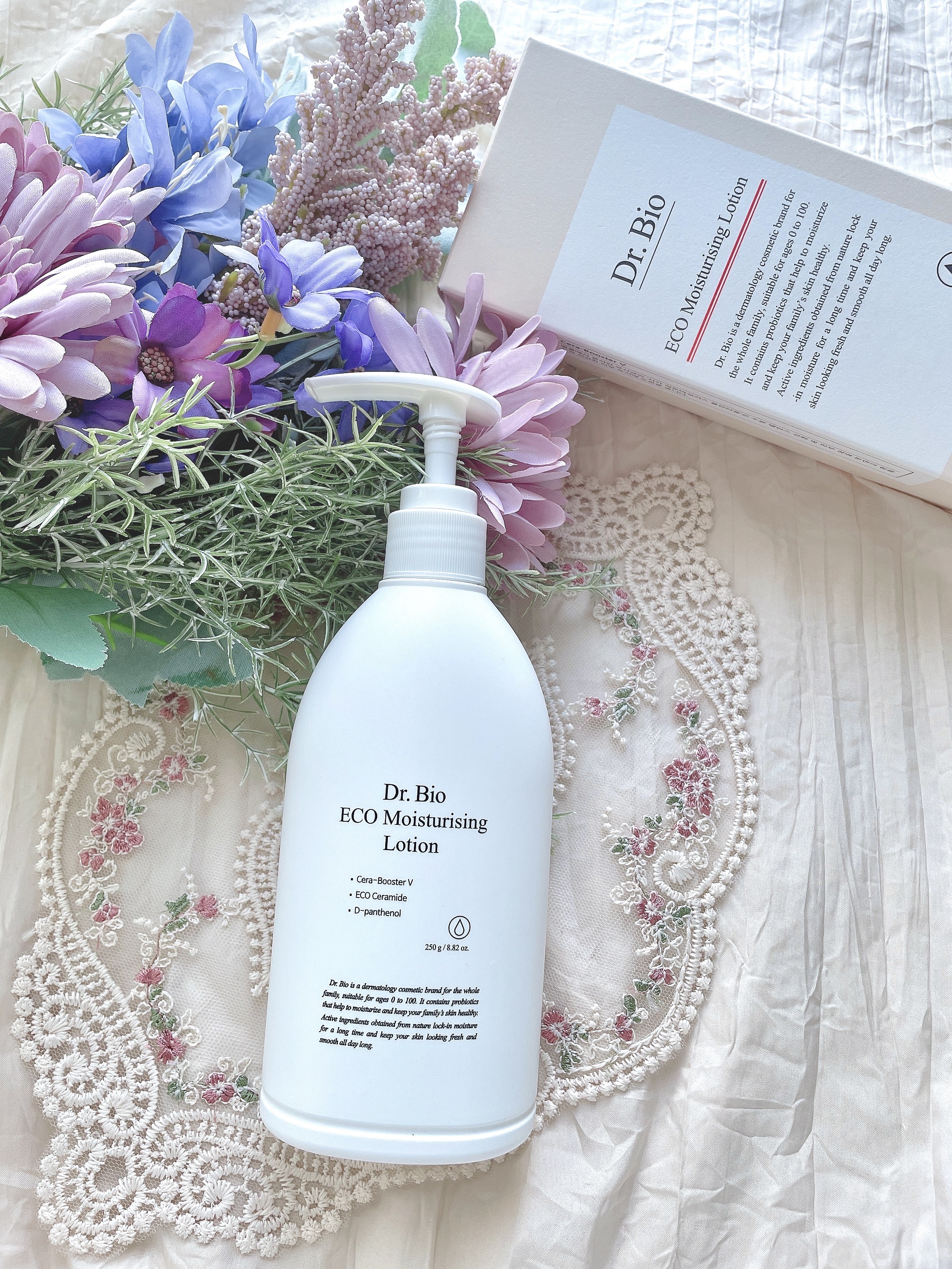 エコモイスチャライジングローション/Dr.Bio/乳液を使ったクチコミ（3枚目）