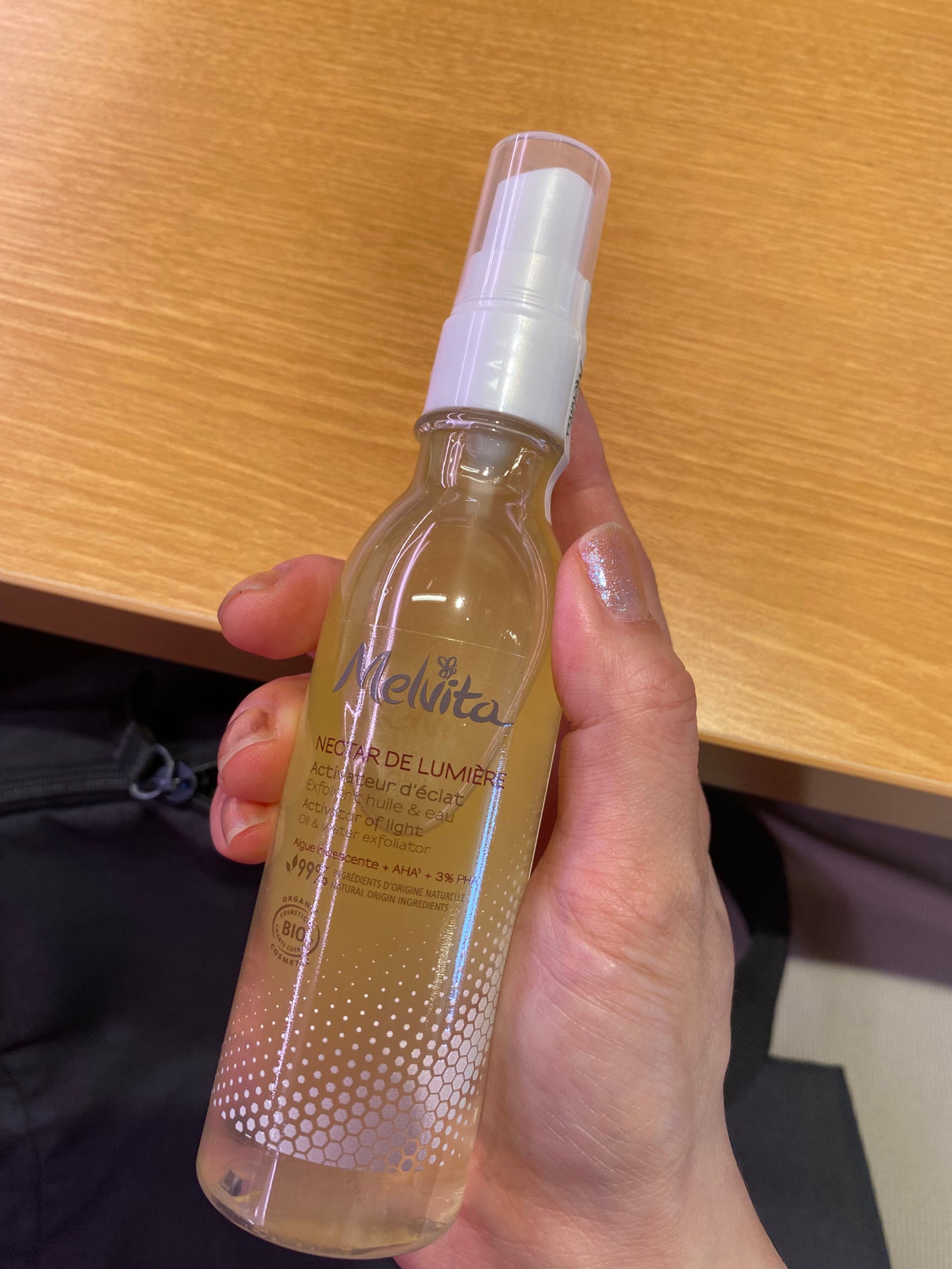 ネクターデルミエール アクティベーターオイルウォーター/Melvita/化粧水を使ったクチコミ(1枚目)