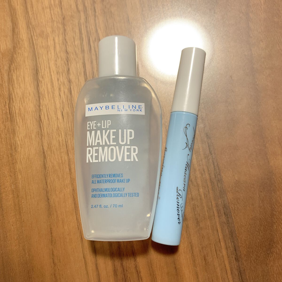 アイ+リップ メイクアップ リムーバー/MAYBELLINE NEW YORK/ポイントメイクリムーバーを使ったクチコミ（1枚目）