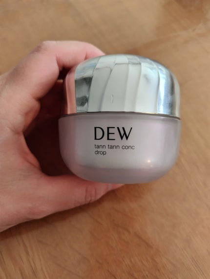 タンタンコンクドロップ/DEW/フェイスクリームを使ったクチコミ(1枚目)